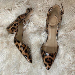 Leopard Heels